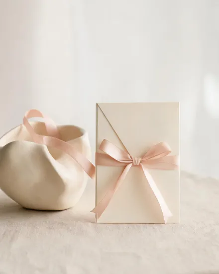 Thank you gift setting