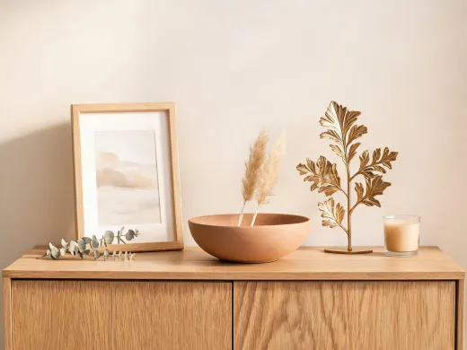 Home decor gift arrangement