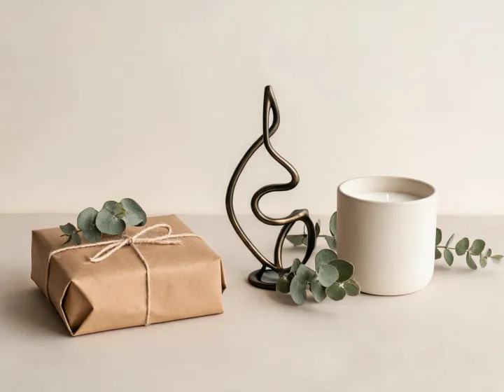 Responsible gift materials and packaging